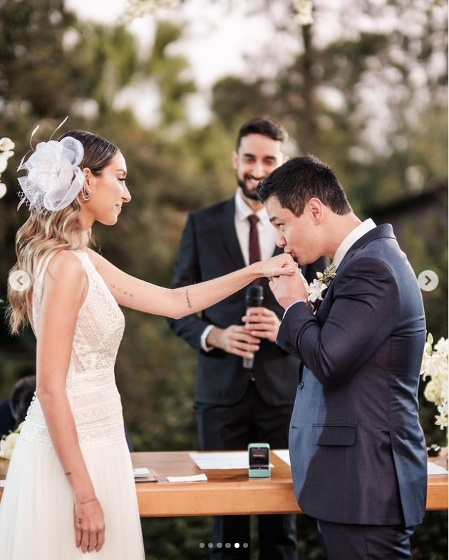 Casamento Jéssica Canella e Luiz Felipe Ino